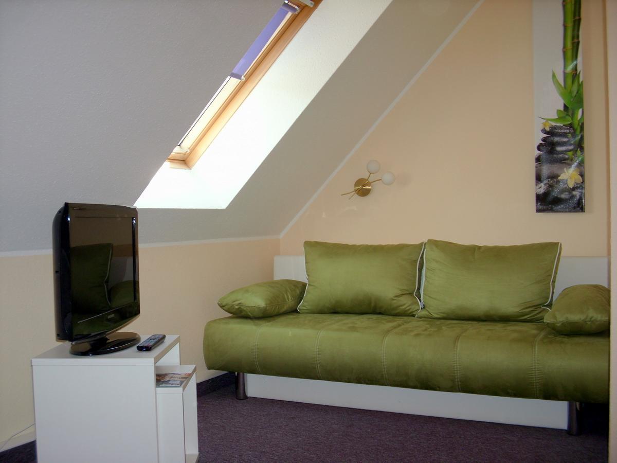 Elegant-Hotel "Zur Burg" Posterstein Kamer foto