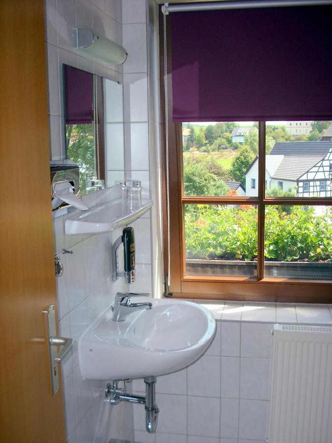 Elegant-Hotel "Zur Burg" Posterstein Kamer foto