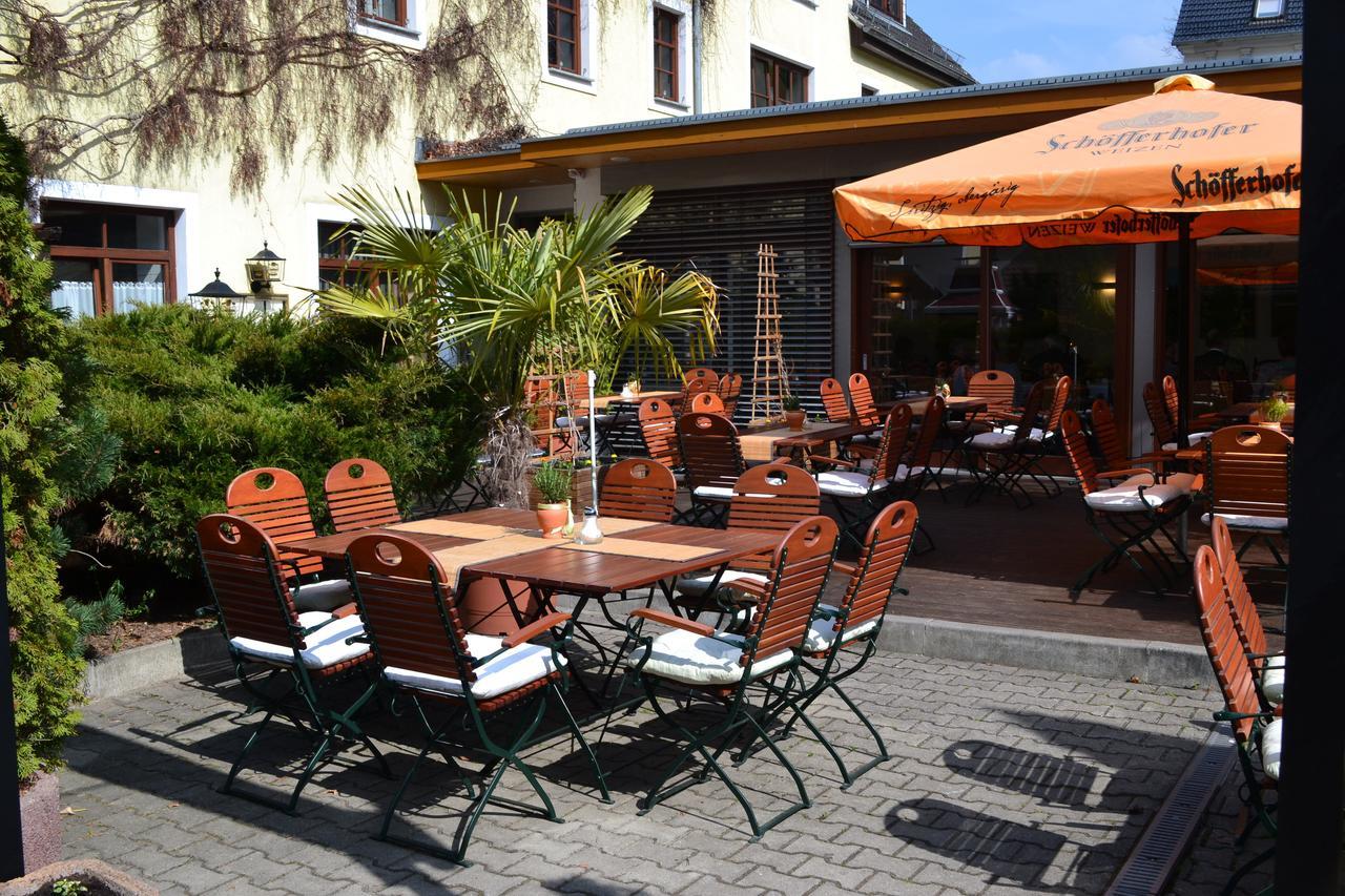 Elegant-Hotel "Zur Burg" Posterstein Buitenkant foto
